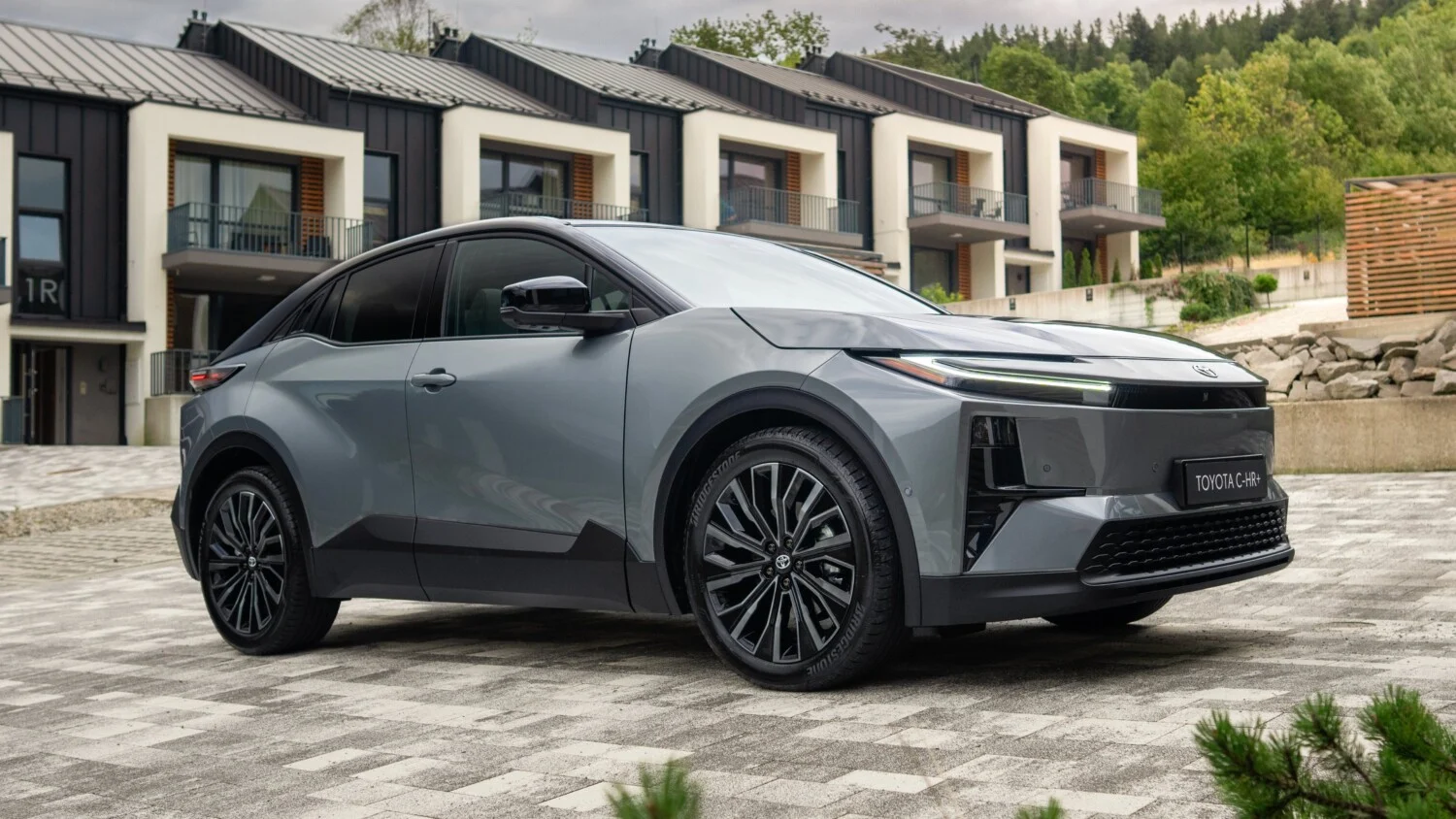 Toyota C-HR+ electric SUV offers optimal range and performance in the 224 hp Design configuration