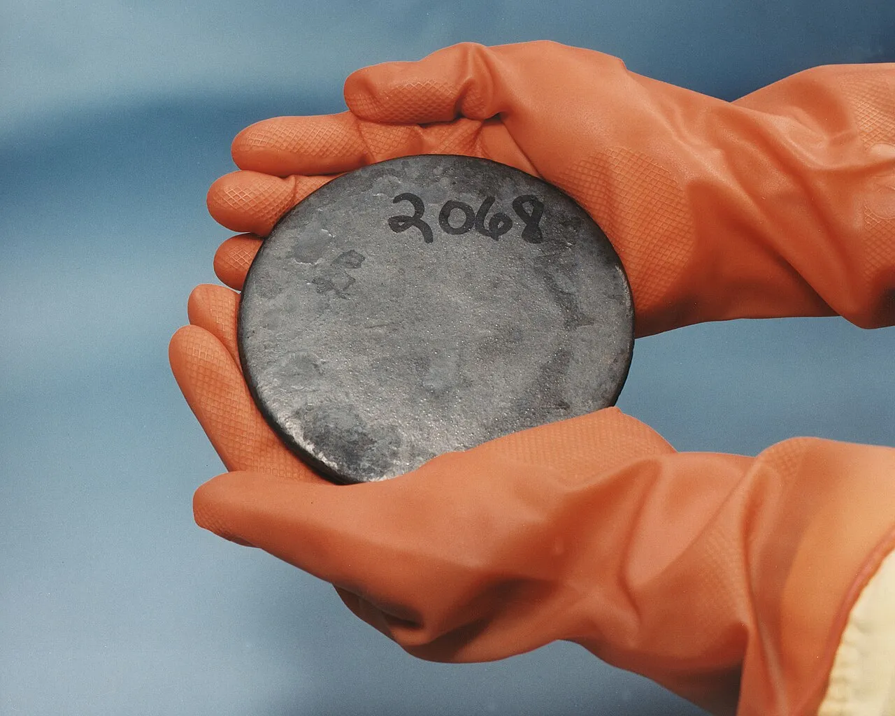 Uranium is a silvery-grey radioactive chemical element vital for nuclear energy and weapons