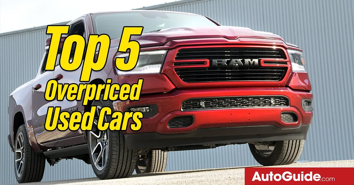 Used car prices surge significantly for popular models like Ram 1500 and Toyota Camry