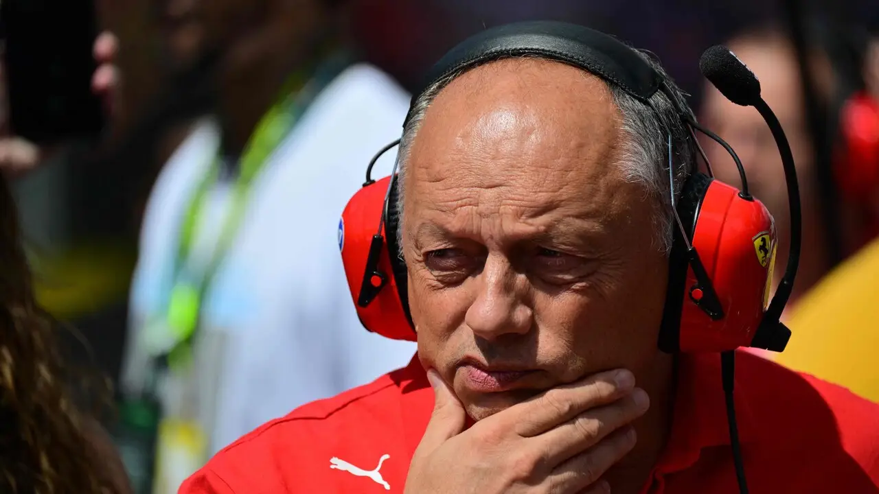 Frederic Vasseur discusses Ferrari development plans and driver dynamics ahead of the grand prix weekend