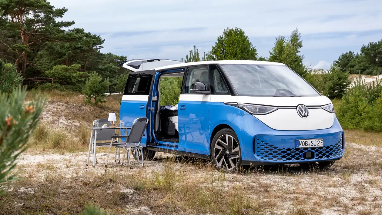 New Volkswagen ID. California Cruise electric campervan offers off-grid camping in style