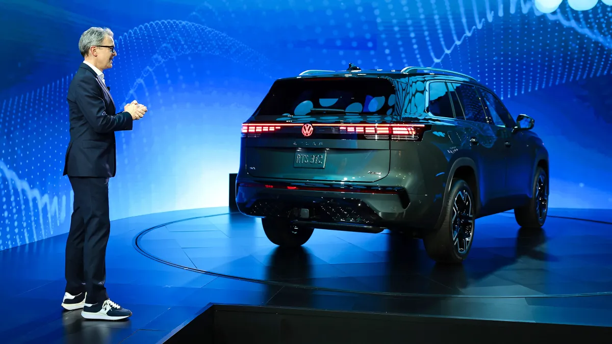 Volkswagen prepares for executive shakeup in America with Marco Schubert replacing Kjell Gruner