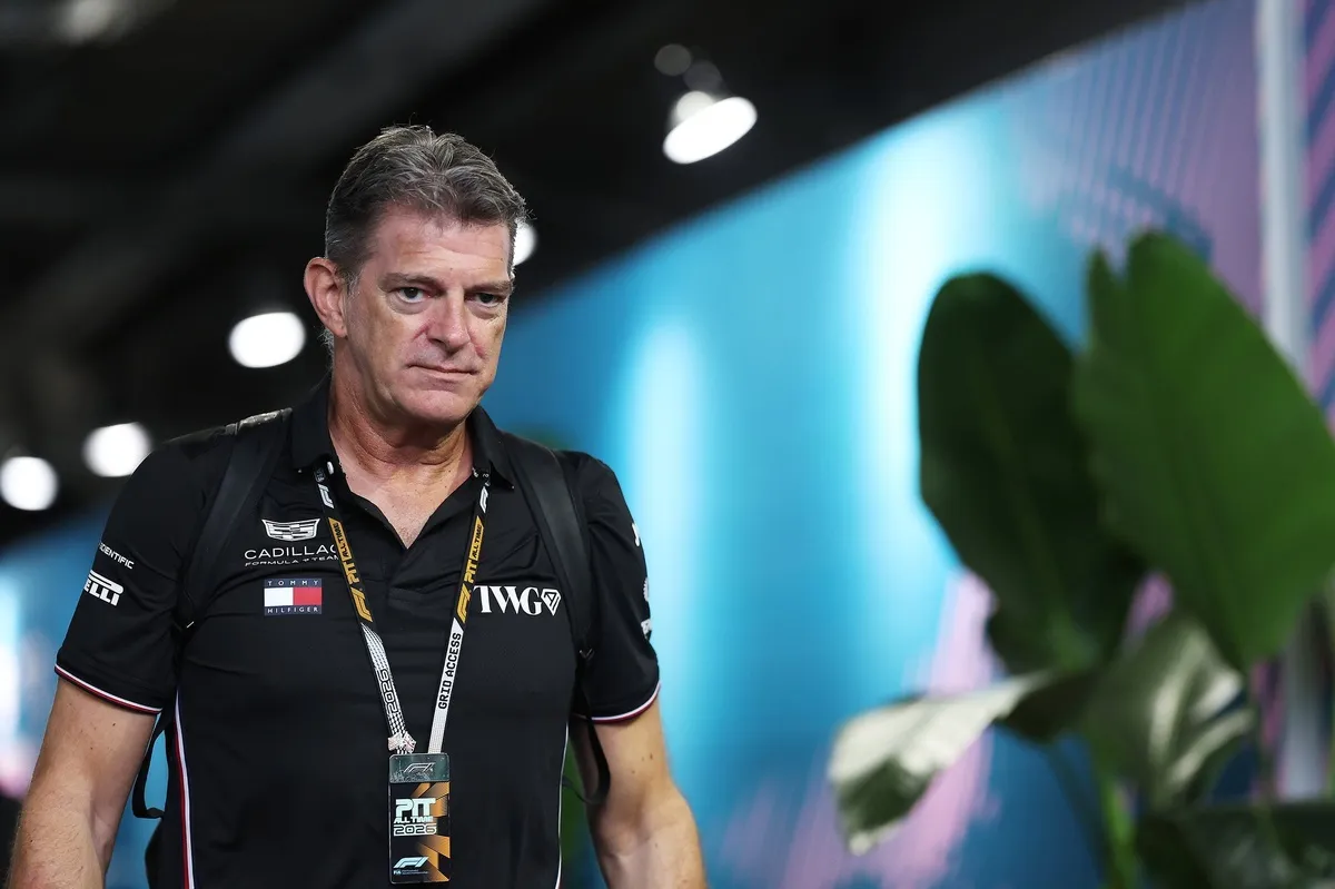 Will Buxton credits Graeme Lowdon for establishing Cadillac on the Formula 1 grid