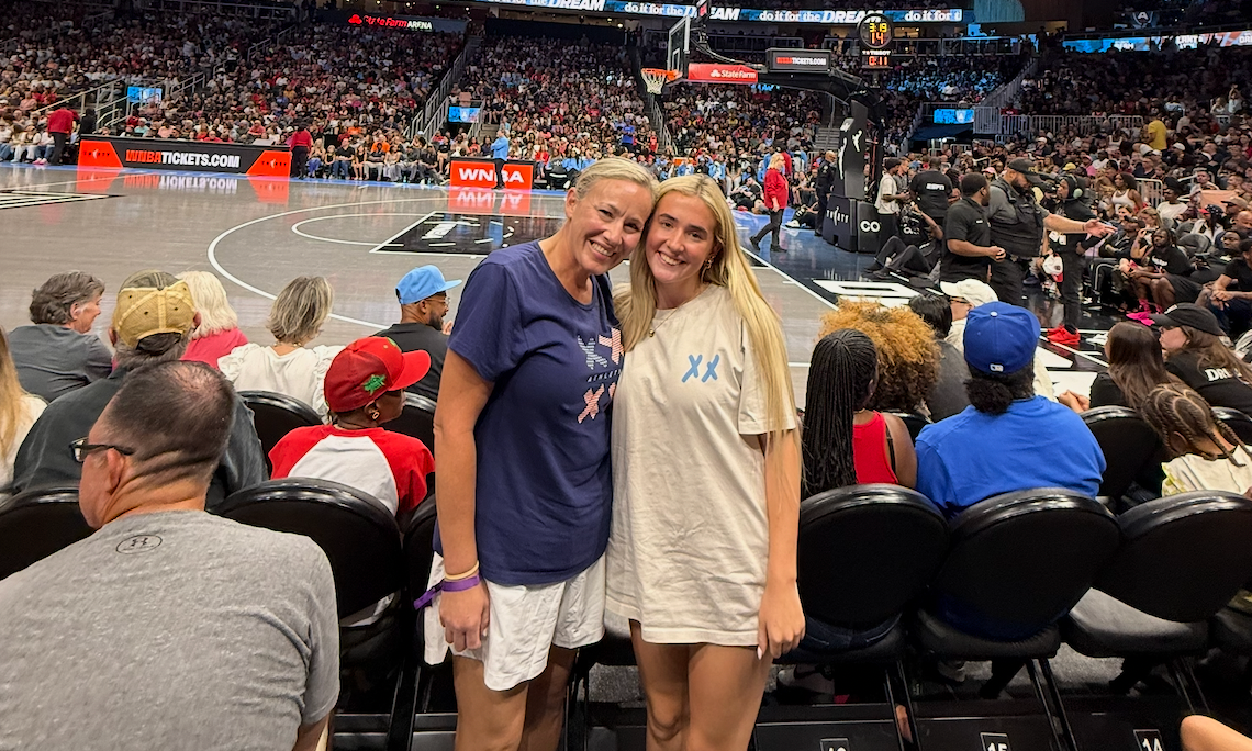 The WNBA is under pressure to explain security actions taken at a recent game in Atlanta