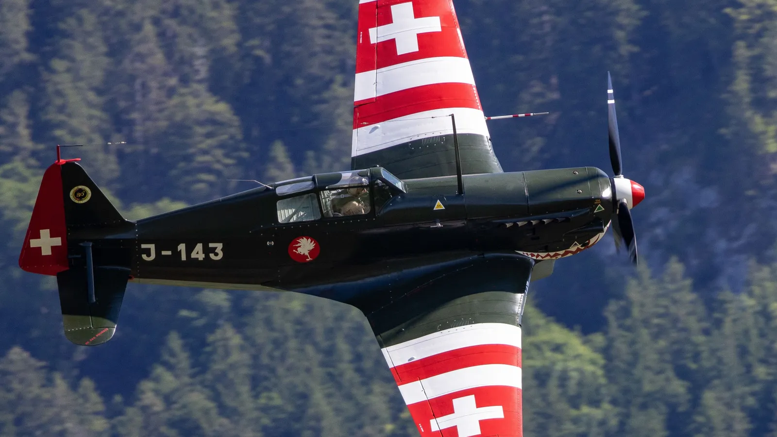 World War 2 fighter planes featured poorly performing aircraft like the Brewster Buffalo and Messerschmitt Komet