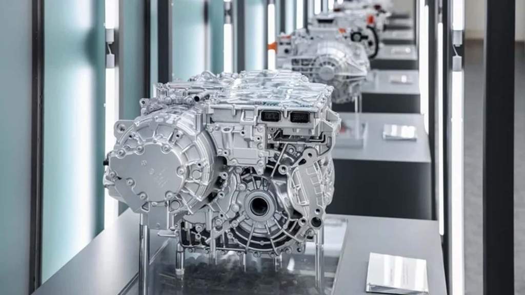 Geely Luncurkan Penggerak Listrik Pintar 16 in 1 Paling Efisien