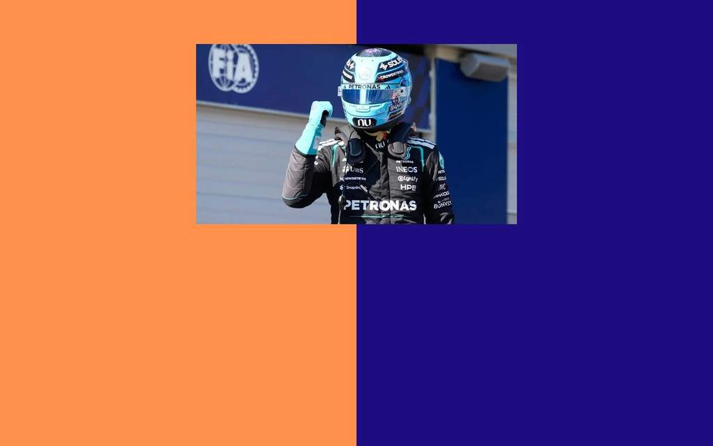 George Russell Menang Balapan Sengit F1 GP Austria