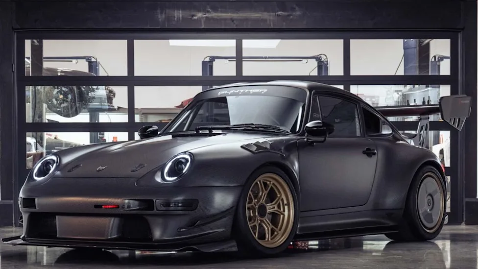 Gunther Werks GXR-Evo Hadirkan Porsche 993 Seharga Rp21 Miliar