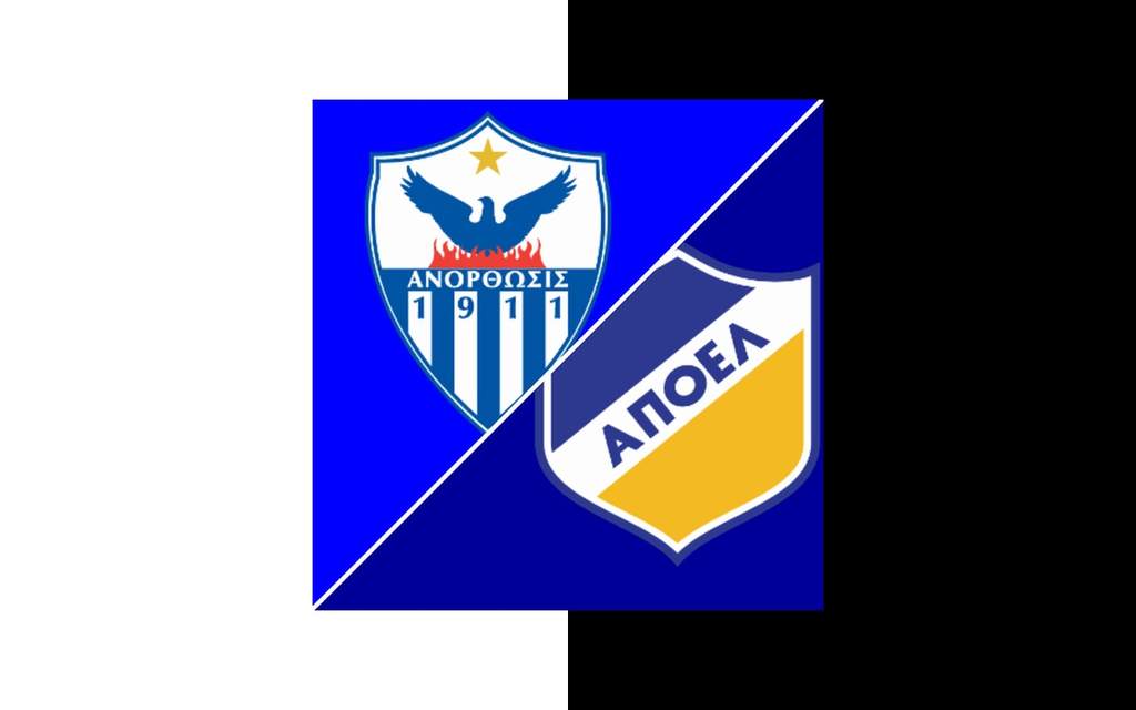 Hasil Skor Anorthosis vs Apoel, Kemenangan Telak Tim Tamu