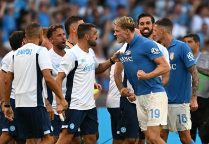 Hojlund Puji Allegri di Napoli Karena Kebebasan Menyerang