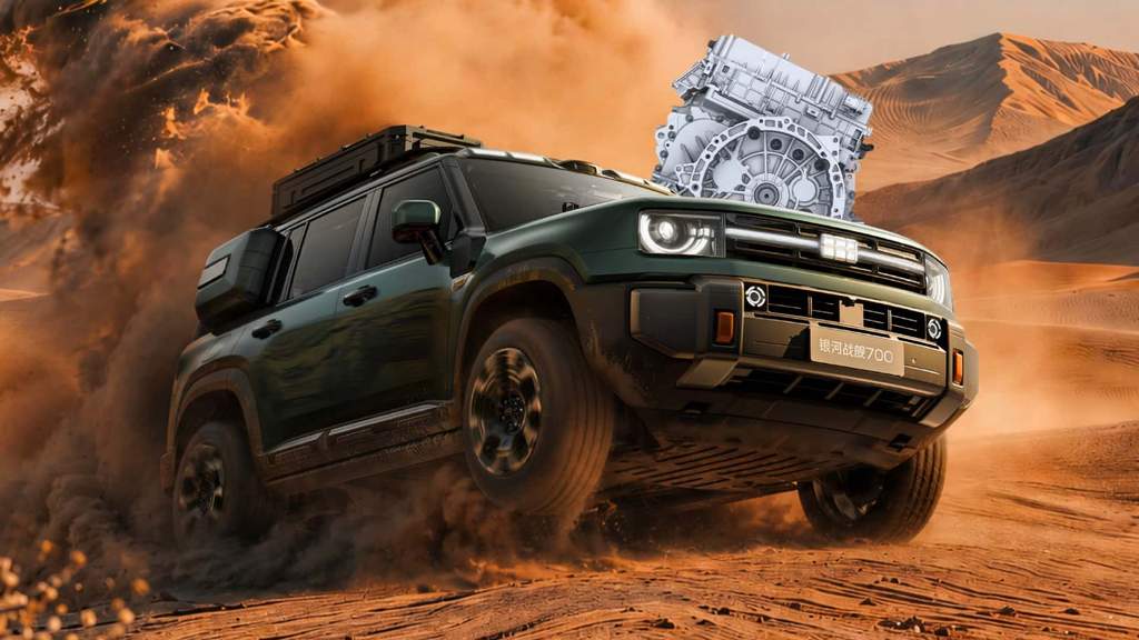 Horse Powertrain Rilis Mesin Hybrid Off-Road Geely Galaxy Cruiser