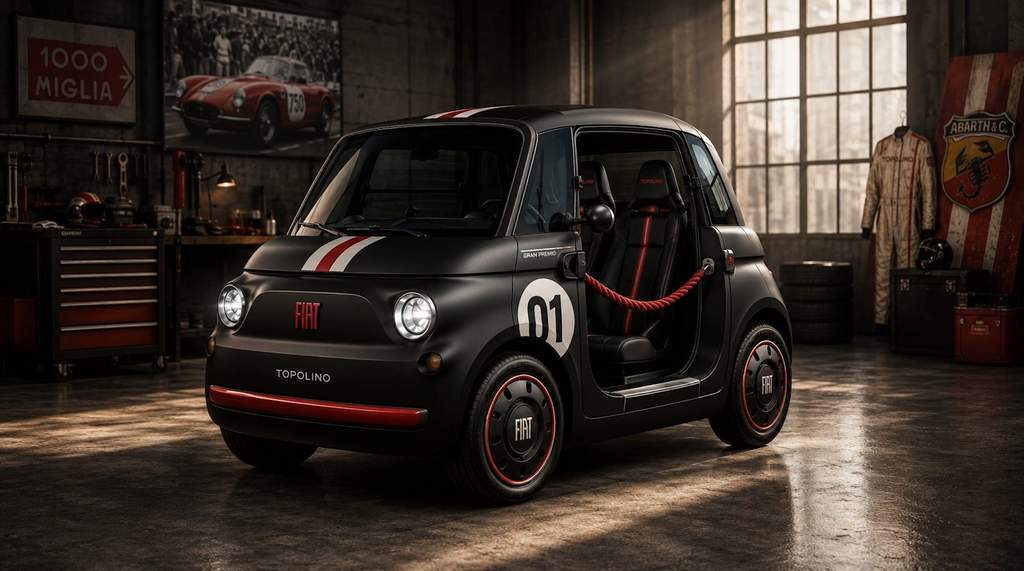 How to Make Your Fiat Topolino Street Legal in America