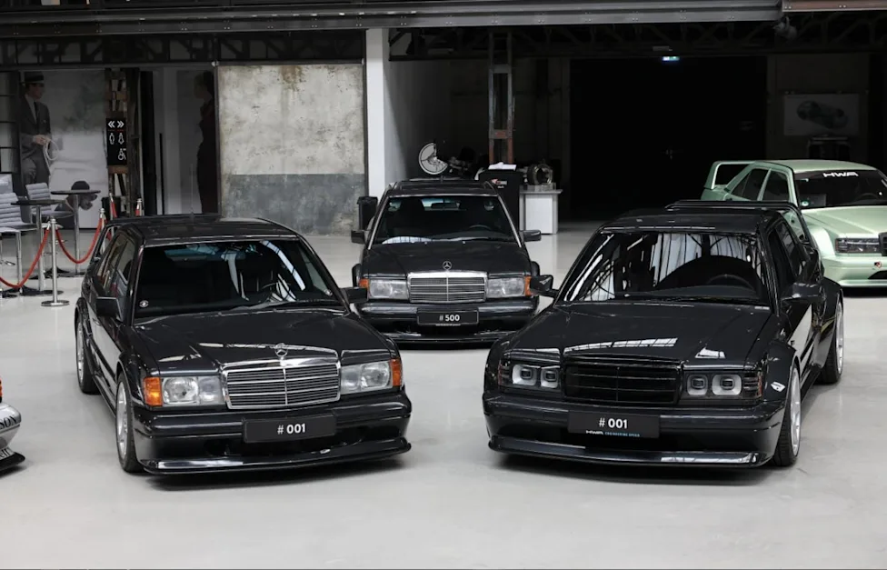 HWA Resmi Serahkan Unit Perdana EVO Super Saloon ke Kolektor