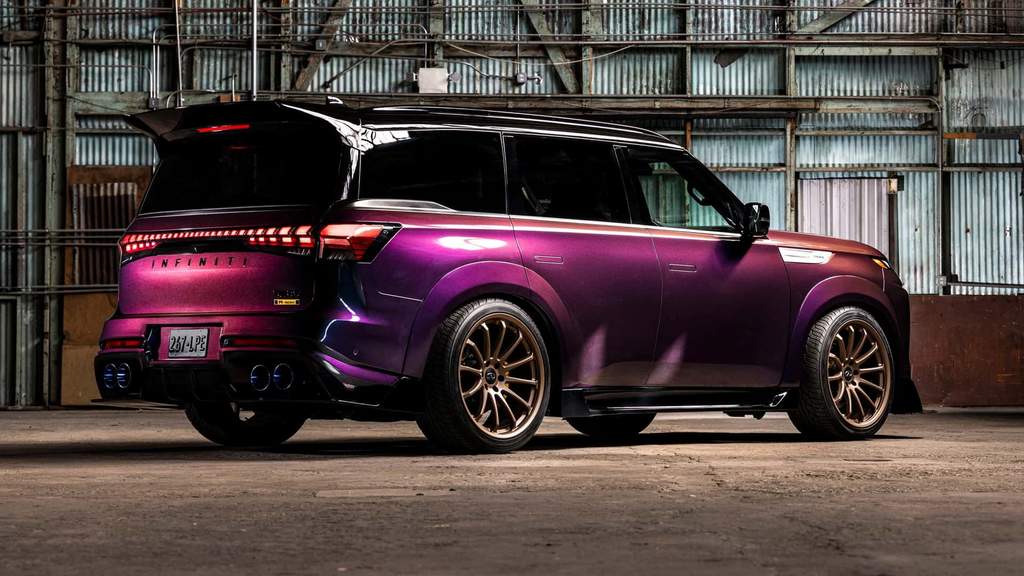 Infiniti Tunda Peluncuran SUV Monster Penantang Escalade V