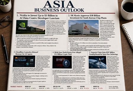 Investasi AI dan Chip Asia Meningkat Pesat