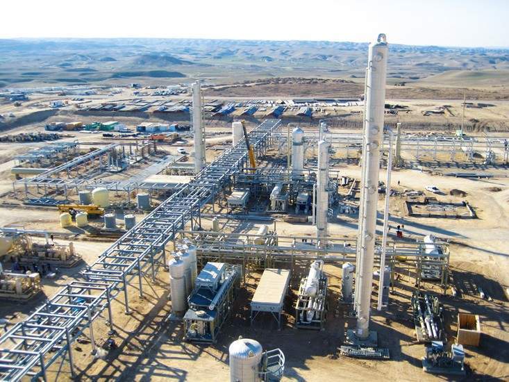 Irak Tutup Lapangan Gas Khor Mor karena Ancaman Keamanan