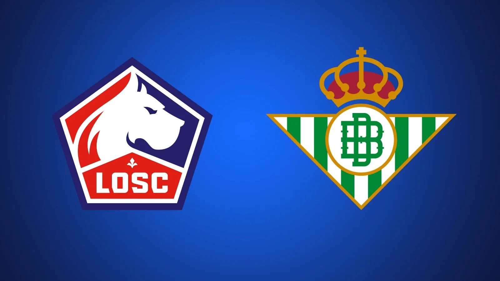 Pertandingan Liga Champions antara Lille dan Real Betis