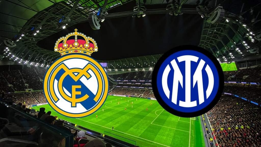 Pemain Real Madrid dan Inter Milan bertanding di lapangan hijau dalam ajang Liga Champions.