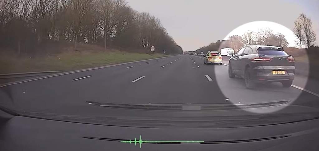 Jaguar Driver Sentenced to Prison For Fake EV Runaway Stunt