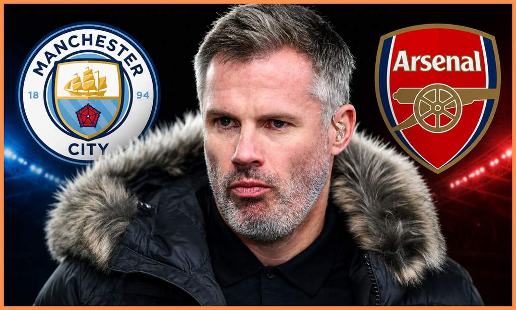 Jamie Carragher backs Man City to win Premier League title