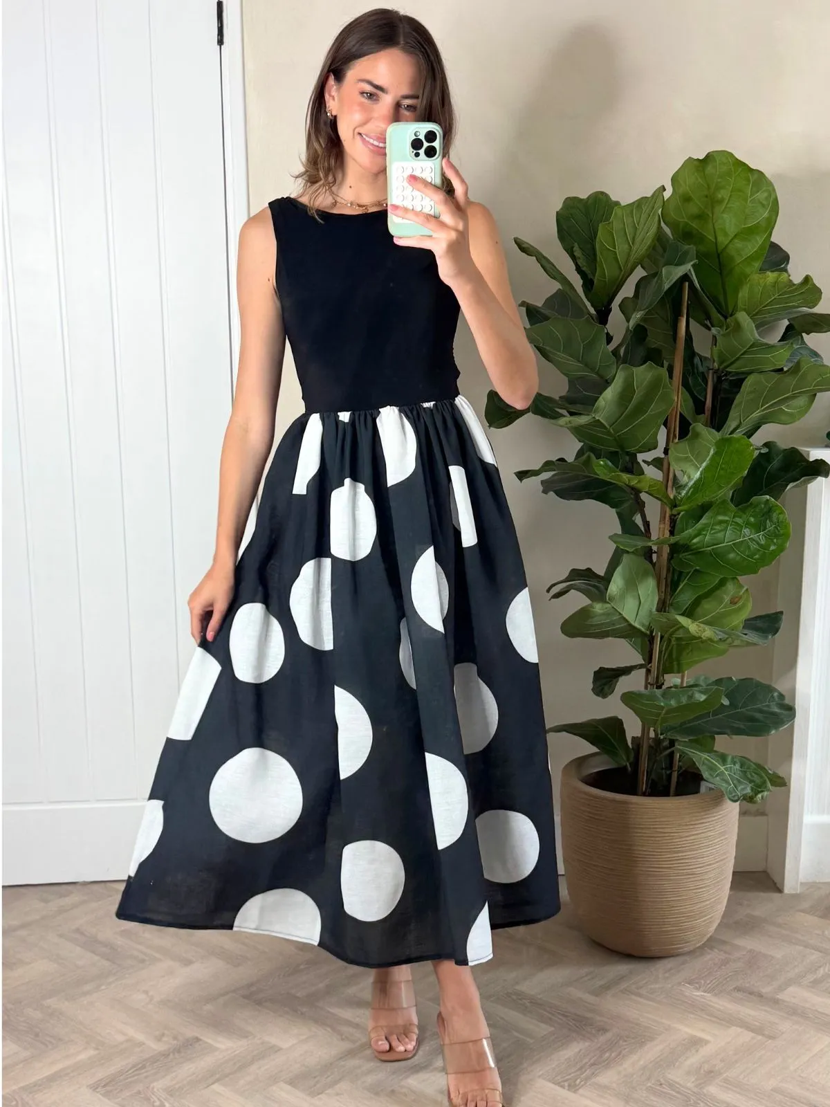Jasmine Cut Out One Shoulder Dress in Pink exclusive collection at Joy368