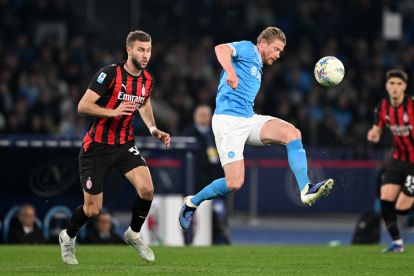 Kevin De Bruyne dan Napoli Siap Berpisah Usai Satu Musim