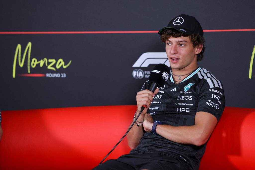 Kimi Antonelli vise l'impossible au Grand Prix de Monza en F1
