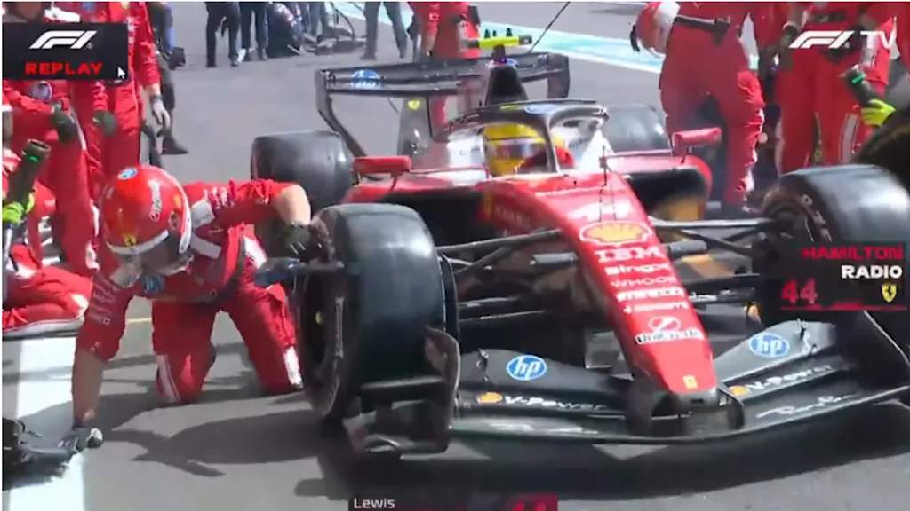 Kimi Antonelli Juara GP Belgia Hamilton Tabrak Mechanik