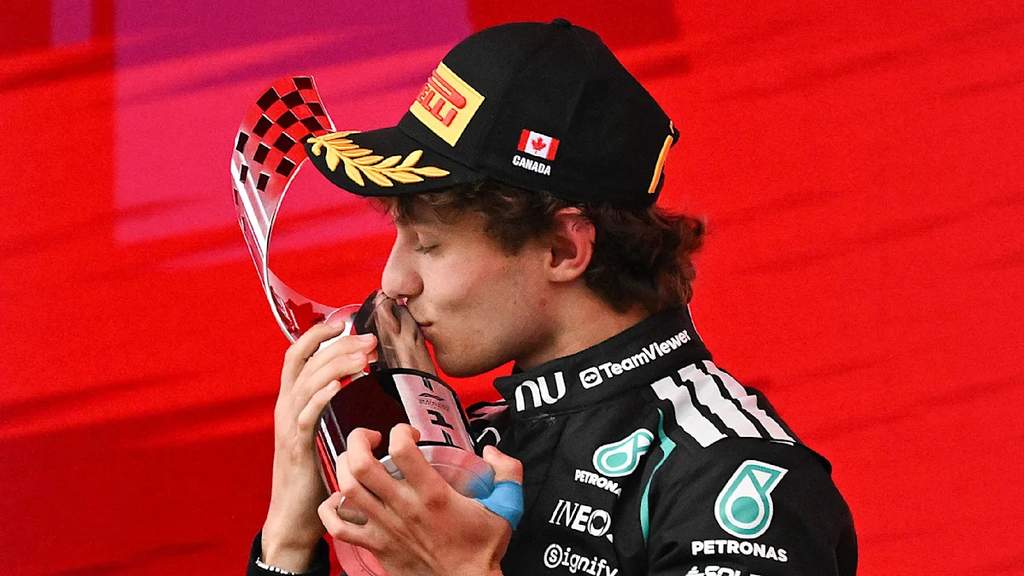 Kimi Antonelli Raih Kemenangan Keempat Beruntun di F1 GP Kanada