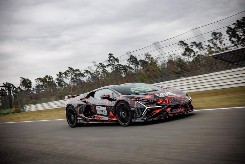Lamborghini Revuelto SV Teased Ahead Of Official Monterey Reveal