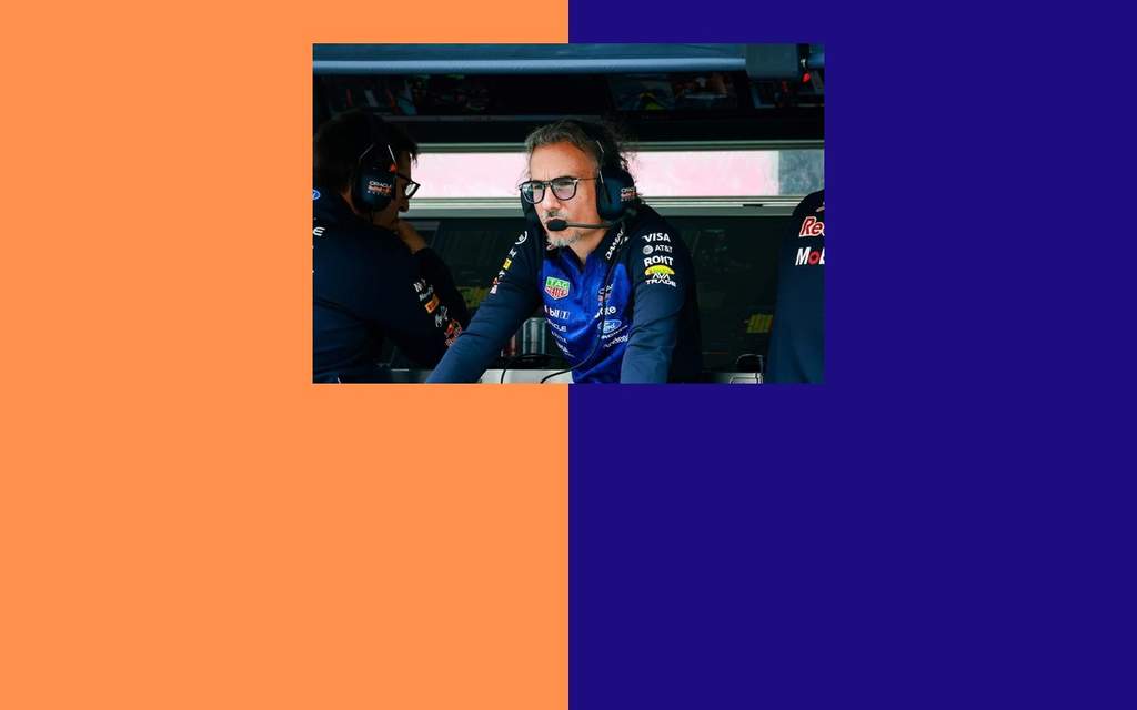 Laurent Mekies le directeur d equipe de Red Bull au Grand Prix de Belgique a Spa Francorchamps