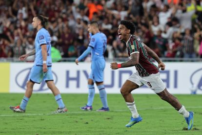 Lazio Dekati Striker Fluminense John Kennedy