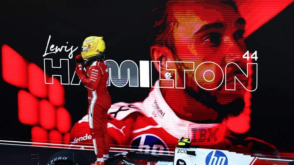 Lewis Hamilton Raih Kemenangan Perdana Bersama Ferrari di GP Spanyol