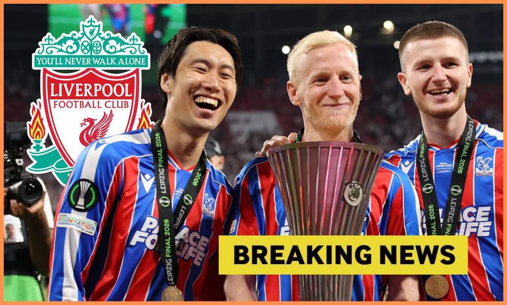 Liverpool make Crystal Palace star Adam Wharton top transfer target