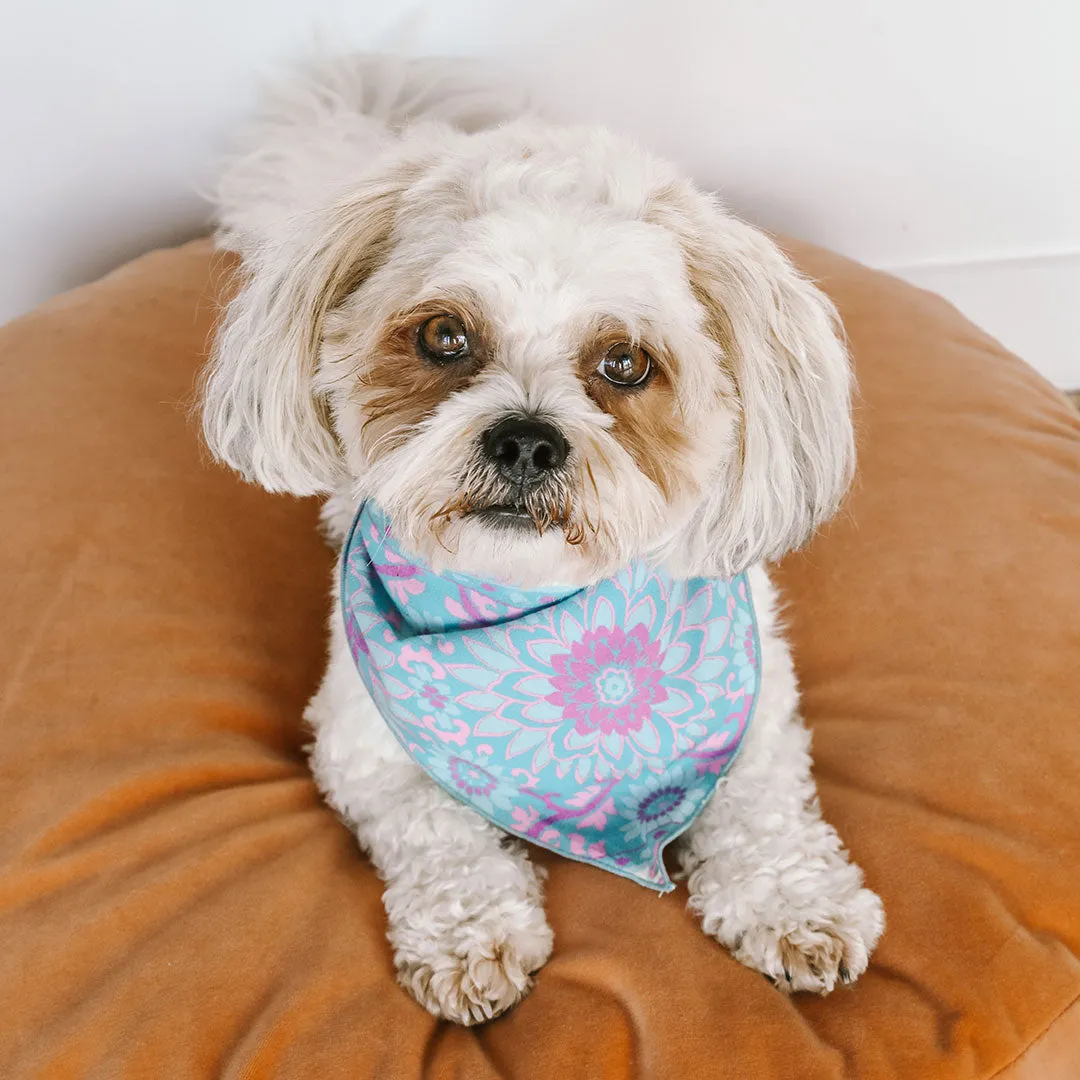 Lovers Beach Dog Bandana Small eksklusif dari koleksi Joy368