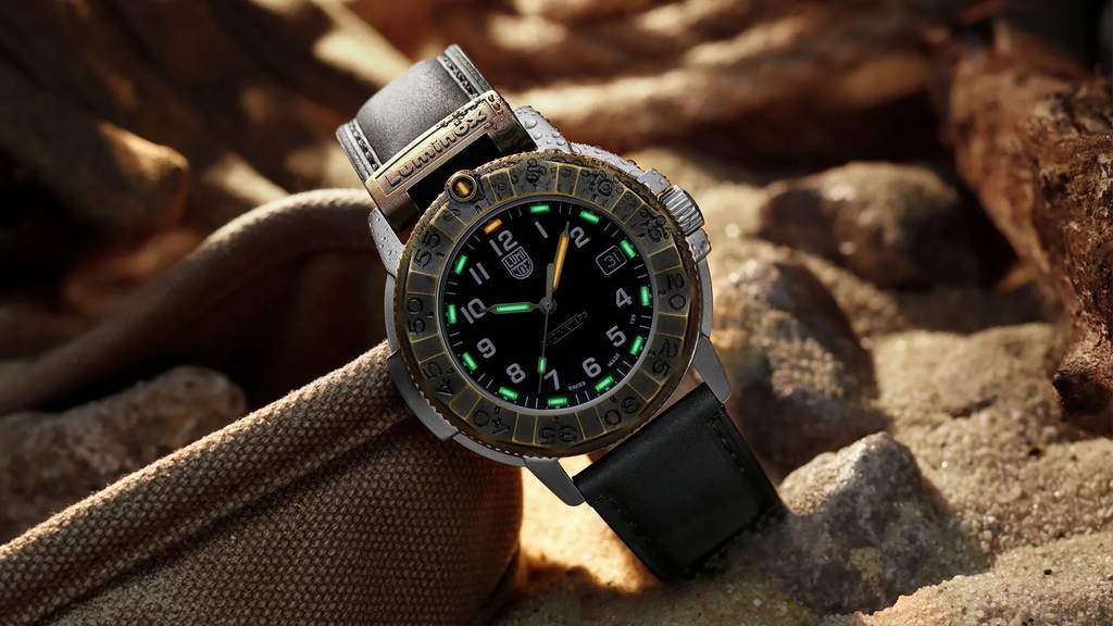 Luminox Rilis Jam Tangan Adventure Tangguh Tahan Air 200 Meter