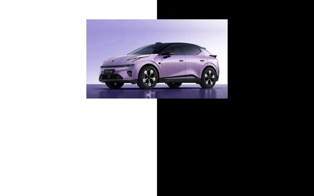 Lynk and Co 02 Gets Geely New Ultra Compact Electric Drive