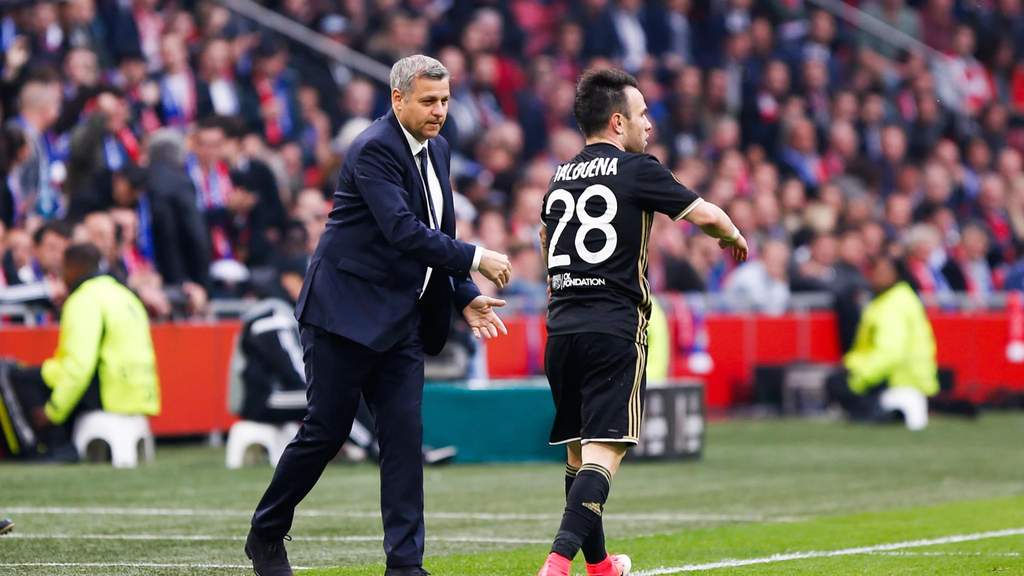 Mathieu Valbuena Puji Bruno Genesio sebagai Pelatih Baru OM
