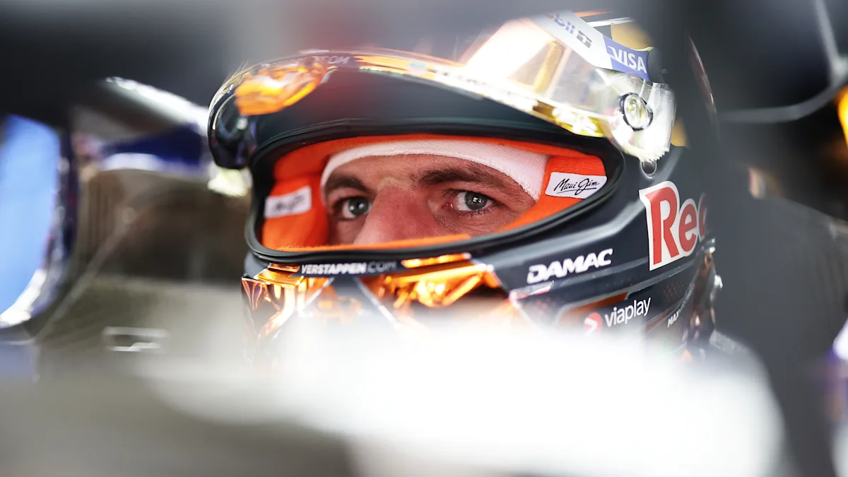 Max Verstappen Kesal Mobil Red Bull Rusak Parah di GP Hungaria