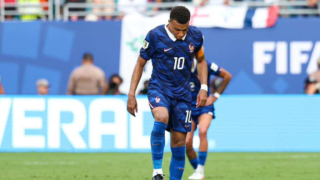 Mbappe Kecewa Prancis Hancur dari Inggris di Piala Dunia 2026