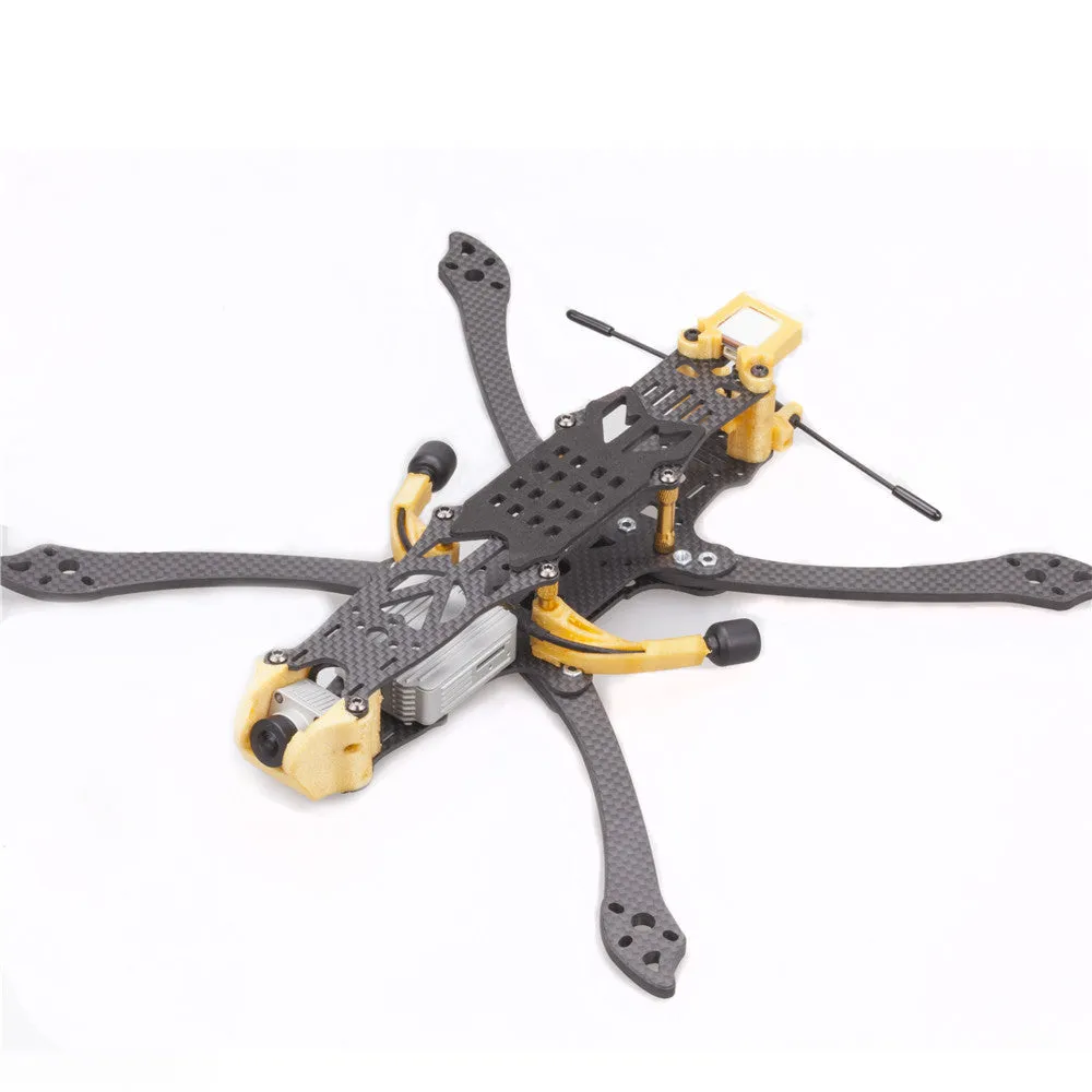 Panduan memilih struktur rangka drone FPV gaya bebas yang kokoh