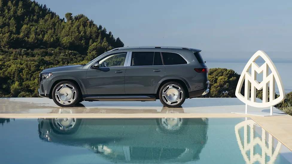 Mercedes Maybach GLS 2027 Resmi Meluncur Lebih Bertenaga dan Mewah