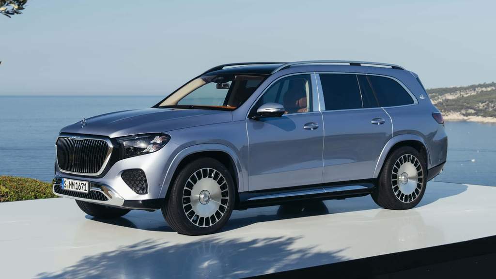 Mercedes Maybach GLS 680 Resmi Meluncur Mesin Lebih Bertenaga