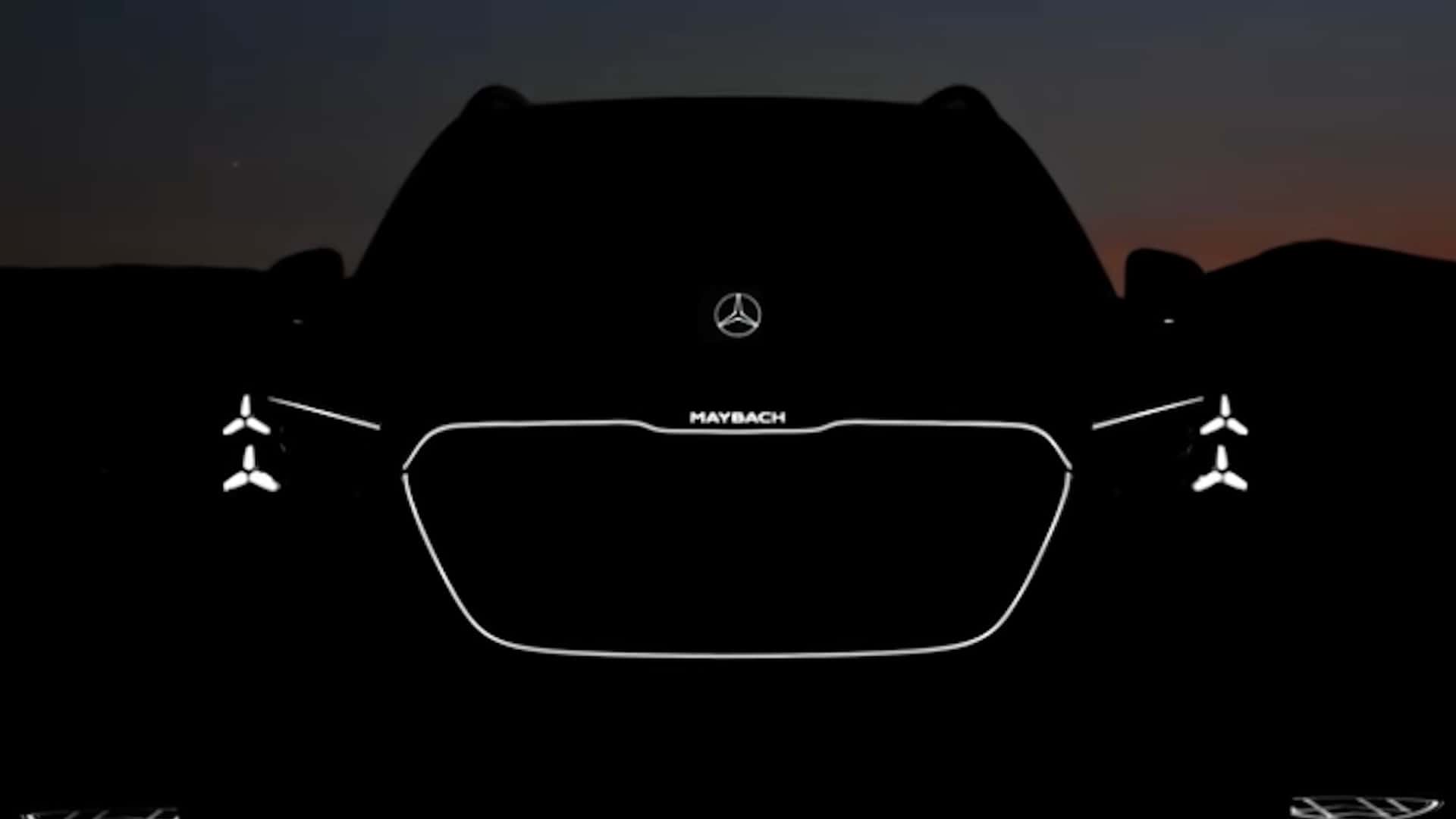 Mercedes Pamer Wajah Maybach GLS Terbaru Bertabur Lampu LED Mewah