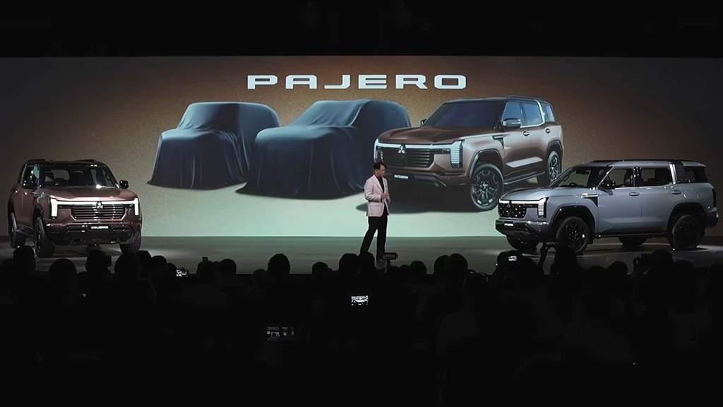 Mitsubishi Hidupkan Kembali Pajero dengan Varian SUV Compact