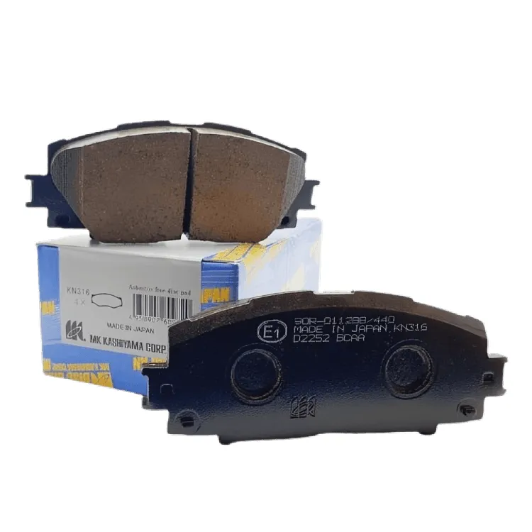 MK Kashiyama Toyota Front Brake Pad berkualitas tinggi dari Vince's Auto Body