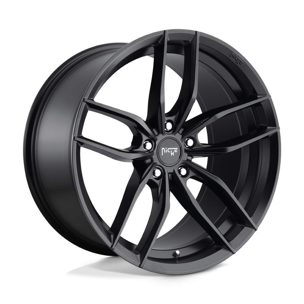 Niche 1PC M203 VOSSO Black Wheel (17x8 / 5x100 / ET+40)