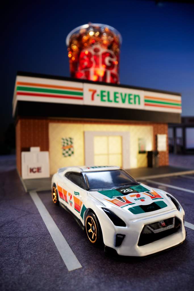 Nissan and 7 Eleven Launch Custom Hot Wheels GT R