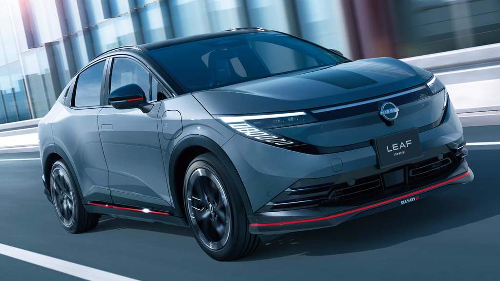 Nissan Leaf Nismo Meluncur Resmi Bawa Tampilan Sporti Tanpa Tambahan Tenaga