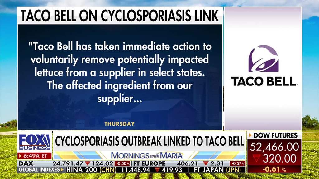 Ohio Man Sues Taco Bell Franchisee Over Parasite Outbreak